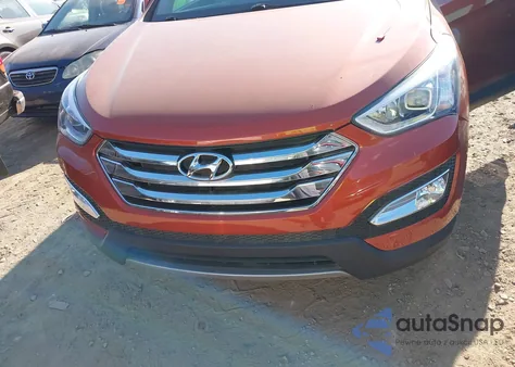 2013 Hyundai Santa Fe Sport z USA, uszkodzony, nr VIN 5XYZUDLB8DG101027